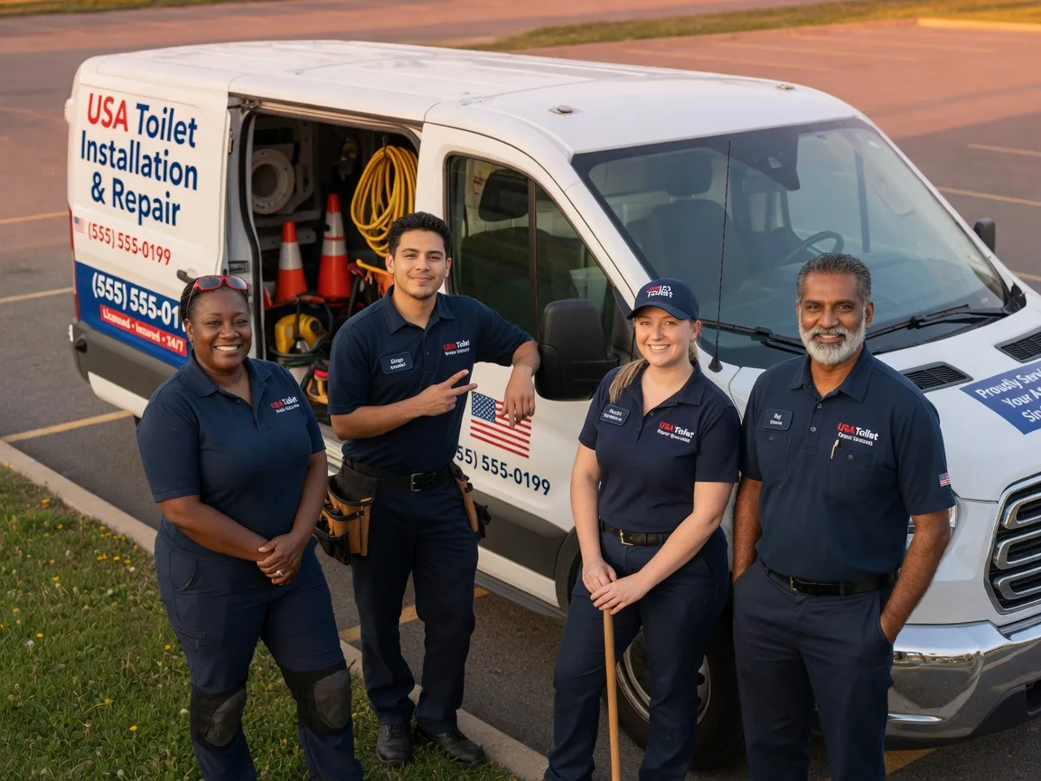 Toilet Installation company in Thorn Hill, TN